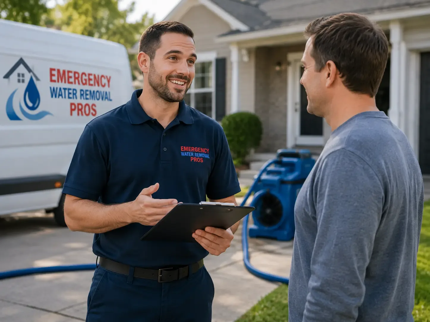 Emergency Water Removal Bear Lake, MI FAQs
