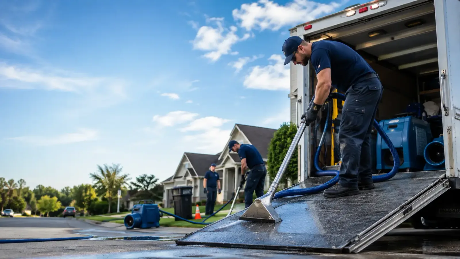 Emergency Water Removal in Bear Lake, MI near me